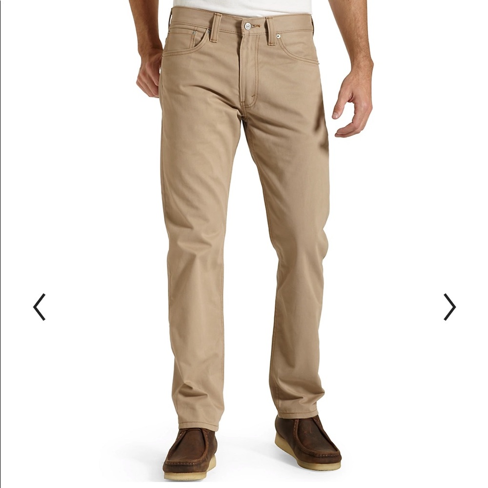 Men’s Levi 508 Regular Taper fit Jeans w36 l34